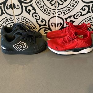 Boy size 12 Shoe Lot- Puma and DC
